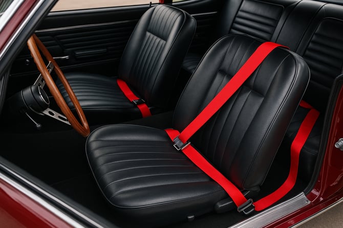 Red_Seat_Belt_On_A_Classic_Car