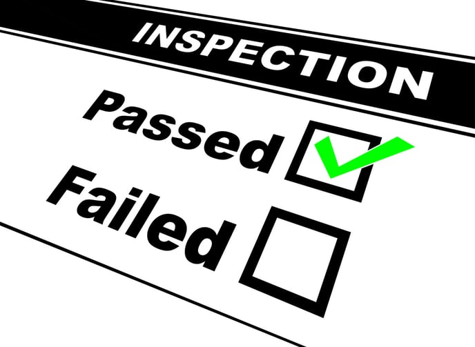 inspection passed